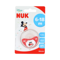 Nuk chupete Mickey Mouse...