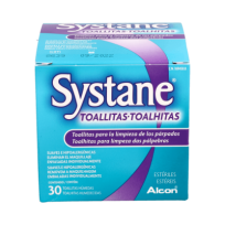 Alcon Systane Toallitas 30uds