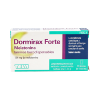 Dormirax Forte 30uds