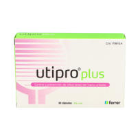 Ferrer Utipro Plus 30 Cápsulas