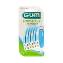 GUM Soft-Picks Pro Small 60uds