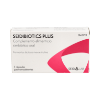 Seidibiotics Plus Cápsulas...