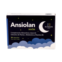Nutrasan Ansiolan Noche 30caps