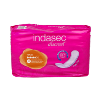 Indasec Discreet Maxi 15uds