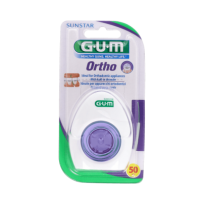 GUM Ortho Floss Seda Dental...