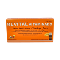 Revital Vitaminado 20 viales