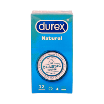 Durex Natural Preservativos...