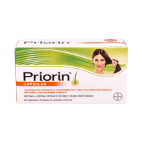 Priorin Cápsulas Anticaída...