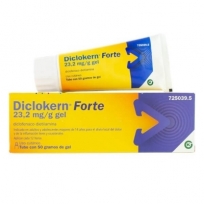 DICLOKERN FORTE 23,2MG/G...